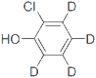 Phen-2,3,4,5-d4-ol, 6-chloro-