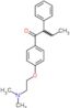 1-[4-[2-(Dimethylamino)ethoxy]phenyl]-2-phenyl-1-butanone