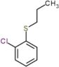 1-chloro-2-(propylsulfanyl)benzene