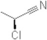 Propanenitrile, 2-chloro-