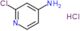 2-chloropyridin-4-amine hydrochloride
