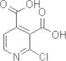 2-Chloro-3,4-pyridinedicarboxylic acid