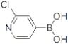 B-(2-Chloro-4-pyridinyl)boronic acid