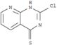 Pyrido[2,3-d]pyrimidine-4(3H)-thione,2-chloro-