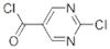 5-Pyrimidinecarbonyl chloride, 2-chloro- (9CI)