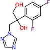 2-(2,4-difluorophenyl)-3-(1H-1,2,4-triazol-1-yl)propane-1,2-diol