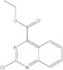 2-Chloro-4-quinazolinecarboxylic acid ethyl ester