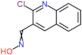 1-(2-chloroquinolin-3-yl)-N-hydroxymethanimine