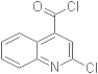 2-Chloro-4-quinolinecarbonyl chloride