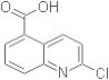 2-Chloro-5-quinolinecarboxylic acid