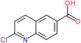 2-chloroquinoline-6-carboxylic acid