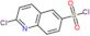 2-chloroquinoline-6-sulfonyl chloride