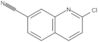 2-Chloro-7-quinolinecarbonitrile