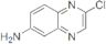 6-Quinoxalinamine, 2-chloro-