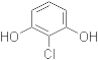 2-Chloro-1,3-dihydroxybenzene