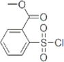 Benzoic acid, 2-(chlorosulfonyl)-, methyl ester