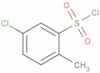 5-Chloro-2-methylbenzenesulfonyl chloride