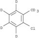 Benzene-1,2,3,4-d4,5-chloro-6-(methyl-d3)- (9CI)