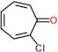 2-Chloro-2,4,6-cycloheptatrien-1-one