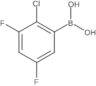 B-(2-Chloro-3,5-difluorophenyl)boronic acid