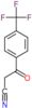 3-oxo-3-[4-(trifluoromethyl)phenyl]propanenitrile