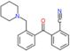 2-[2-(1-piperidylmethyl)benzoyl]benzonitrile