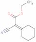 Acetic acid, 2-cyano-2-cyclohexylidene-, ethyl ester