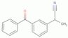 3-Benzoyl-α-methylbenzeneacetonitrile