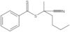 Benzenecarbodithioic acid, 1-cyano-1-methylpentyl ester