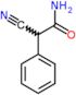 α-Cyanobenzeneacetamide