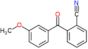 2-(3-methoxybenzoyl)benzonitrile