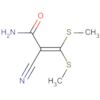 2-cyano-3,3-bis(methylthio)-2-Propenamide