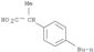 Benzeneacetic acid,4-butyl-a-methyl-