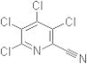 3,4,5,6-Tetrachloro-2-pyridinecarbonitrile