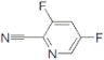 2-Cyano-3,5-difluoropyridine