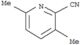 2-Pyridinecarbonitrile,3,6-dimethyl-