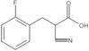 α-Cyano-2-fluorobenzenepropanoic acid