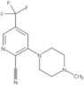 3-(4-Methyl-1-piperazinyl)-5-(trifluoromethyl)-2-pyridinecarbonitrile