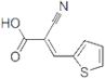 2-Cyano-3-(2-thienyl)acrylic acid