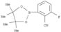 Benzonitrile,2-fluoro-6-(4,4,5,5-tetramethyl-1,3,2-dioxaborolan-2-yl)-
