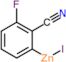 (2-cyano-3-fluoro-phenyl)-iodo-zinc