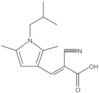 2-Cyano-3-[2,5-dimethyl-1-(2-methylpropyl)-1H-pyrrol-3-yl]-2-propenoic acid