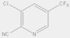 3-chloro-2-cyano-5-(trifluoromethyl)pyridine