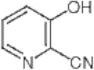 3-Hydroxy-2-pyridinecarbonitrile