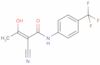 2-Ciano-3-hidroxi-N-(4-trifluorometilfenil)crotonamida