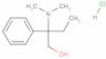 β-(dimethylamino)-β-ethylphenethyl alcohol hydrochloride