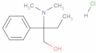 Benzeneethanol, β-(dimethylamino)-β-ethyl-, hydrochloride (1:1)