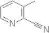 3-Methyl-2-pyridinecarbonitrile