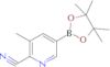2-Cyano-3-methylpyridine-5-boronic acidpinacol ester