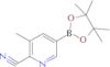 3-Metil-5-(4,4,5,5-tetrametil-1,3,2-dioxaborolan-2-il)-2-piridinocarbonitrila